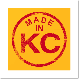 Made in Kansas City Missouri - Circle 2.0 Posters and Art